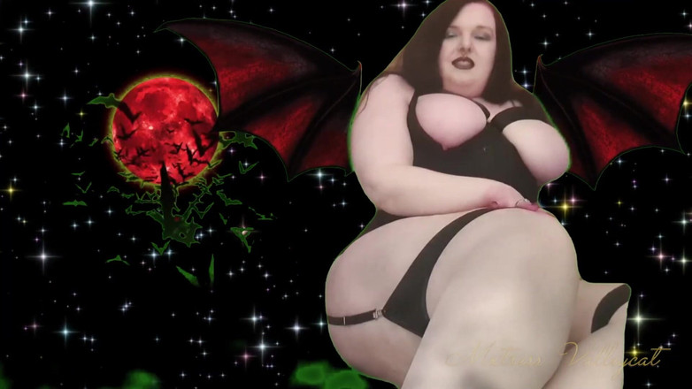 Mxtress Valleycat: Succubus 穿着丝袜