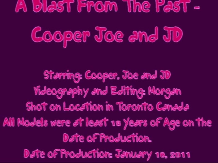 The Great Canadian Male: Un'esplosione dal passato - Joe Cooper JD