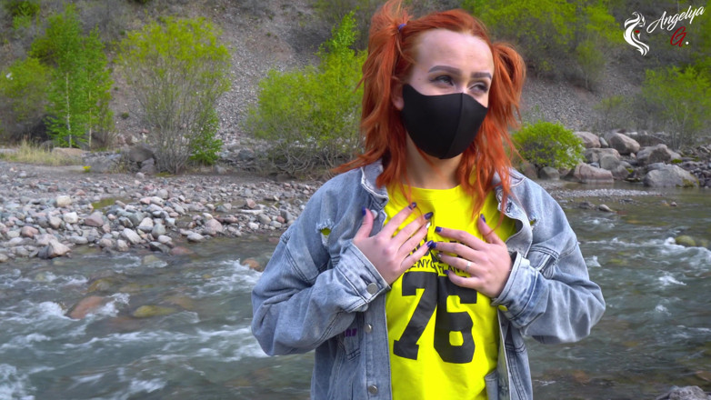 AnGelya G: The Girl Really Loves Sex Outdoors