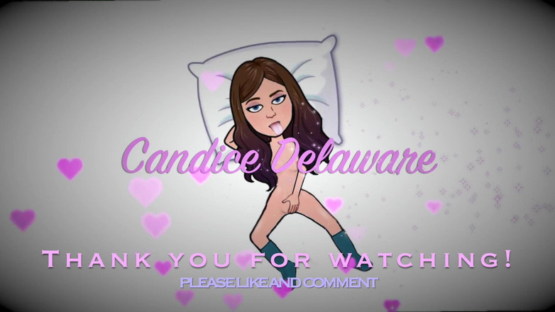 CandiceDelaware: Afeitando mi arbusto del coño para suave