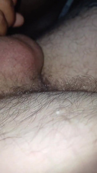 Touching Black Ebony Color Femboy Asks for Cock