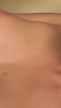 While Caressing Their Big Tits the Busty Blonde Dykes Start Aching for Deep Strapon Penetration
