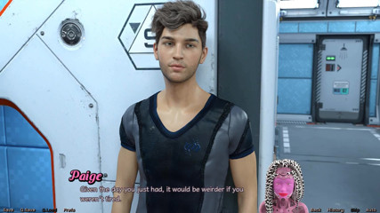 Dirty GamesXxX: Stranded In Space: Artificial Intelligence. Ep.6