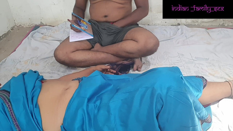 Indian IFS: Stepmom and Stepson Before Going to Bed