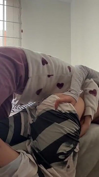 Morgendlicher Sex Zwischen Lesben