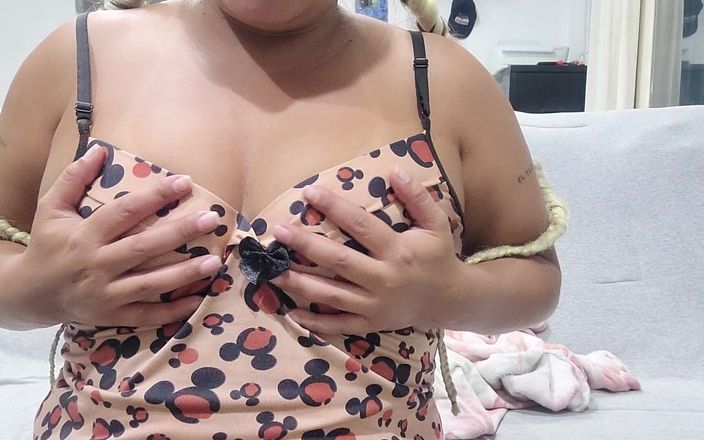 Paty Bumbum: Cumming para mi fan William