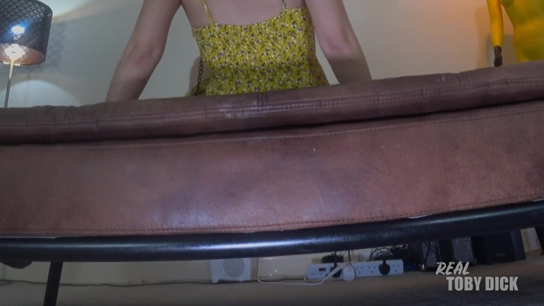 RealTobyDick: Strong fucking - Eats cum from my ass