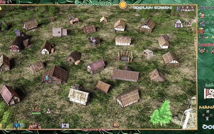 Gaming vision: Barbarisches Nachhilfen-v0.3.1 Gamplay mit sexszene teil 2