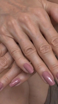 Aufregende lange rosa fingernägel, WICHsanleitung, lady victoria Valente