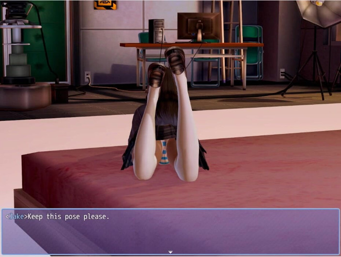 XXX Games Bunk: Coming of Ages - Herní hra - Roleplay - 2. focení