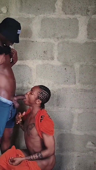 Finally I Caught Ebony Slay Queen in an Uncompleted Building and I Dealt with His Wet Bussy