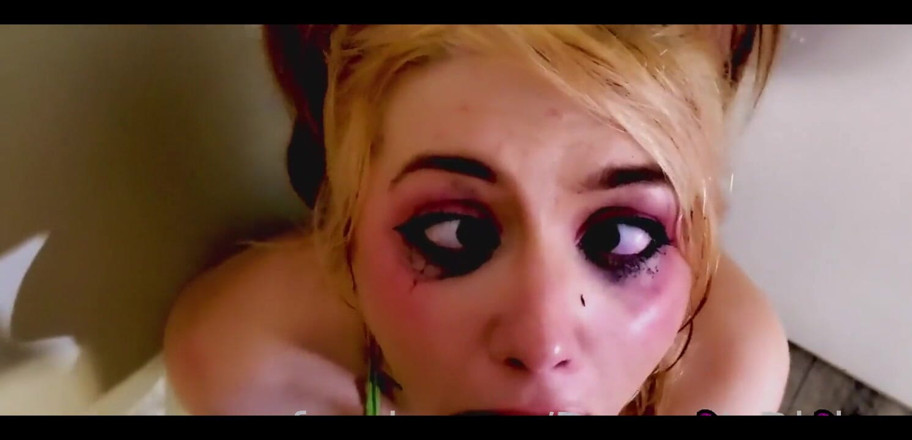 DemonicDivine: Sexig Ahegao Slampa Mindbreak, slarvig avsugning, 2 sprut