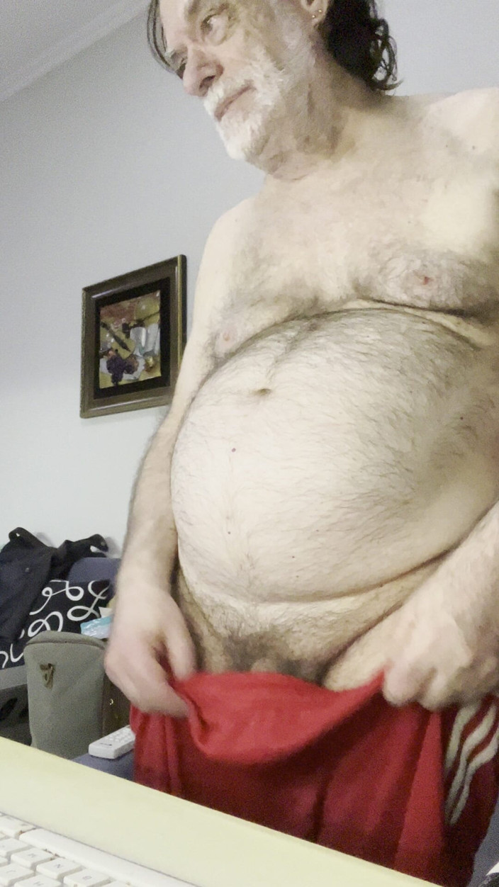 Coach Karl dude lodge: 2025-12-08 Blinkande gymshorts