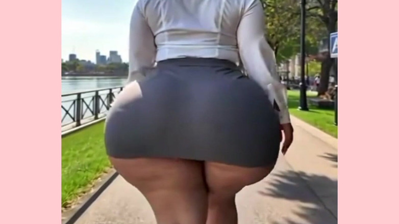 Xprohibidox1: Sekretärin mit dickem arsch geht