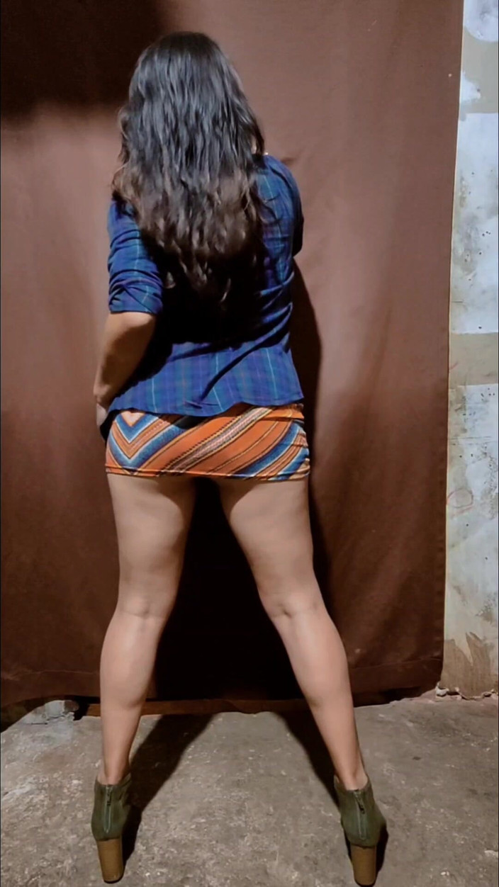 Sexy dances: Sexy Tanz Minirock