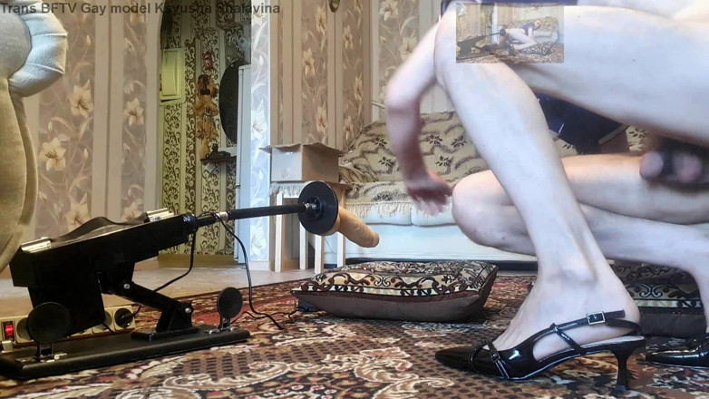Ksyusha Shalavina: Trans Ksenia Shalavina sólo s velkým análem 03.08.2025 fullhd