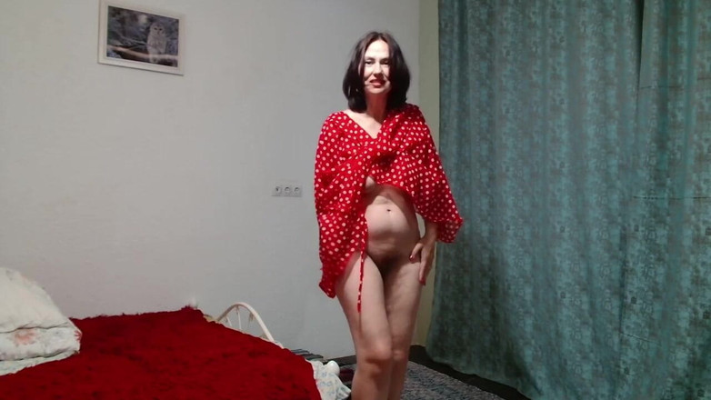 ANGELA_LADY: Milf je Dancin a z takového tance se tvůj čůrák dívá...