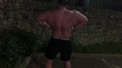 Jack stacked: Po protahování tělocvičny v parkovišti