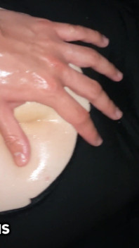 Skeleton Girl Rides & Milks Out Creampie in Her Tight Pussy - Halloween Special