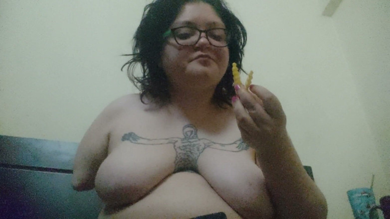 Anerisamp: Feedee Challenge 100 Burgers Day 5