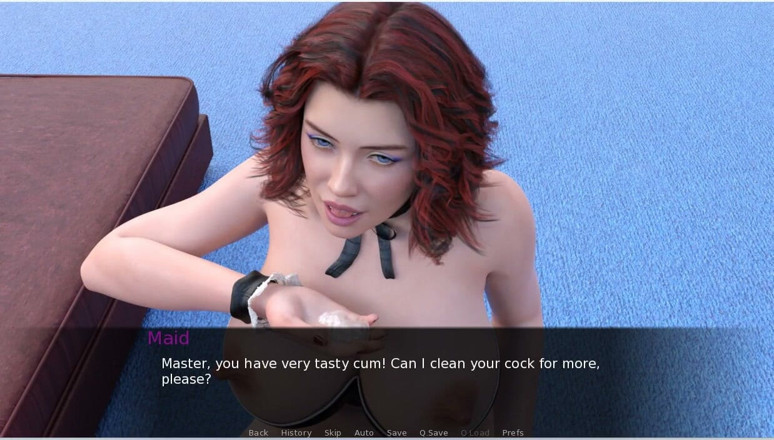 XXX Games Bunk: Milftopia - Gameplay - Roleplay - Maid Anal Sex with Her Master