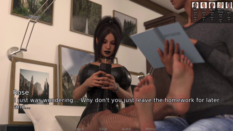 Q Boy: My Crush的大胸部 - 涂黑的房子 - e07