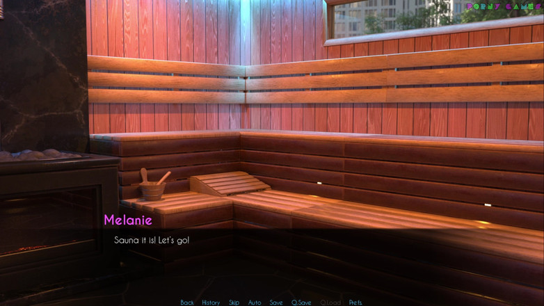 Porny Games: Escovic Games द्वारा खुशी से कभी - हॉट महिला पति और पत्नी दोनों को चोदती है, अलग से 5