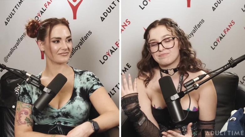 Adult Time Podcast: Leana Cariños: Gamer Girls &amp; Gooners | Especial de Avn con Siri...