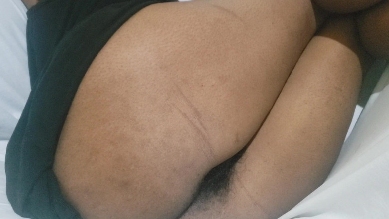 Lovemina: Ebony Ass Pounded Beauty in Raw HD - Curvy Body, Real...