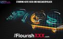 The Flourish Entertainment: The pros episódio 12 Katie Kush e massagem por preto