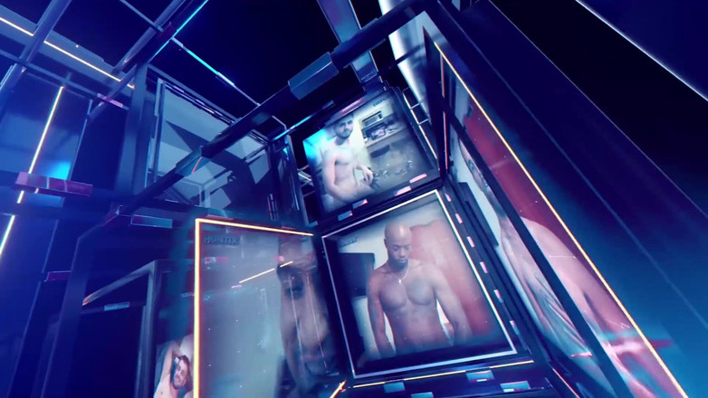 Beefcake Hunter: Menunggang zakar Leroy yang mengagumkan