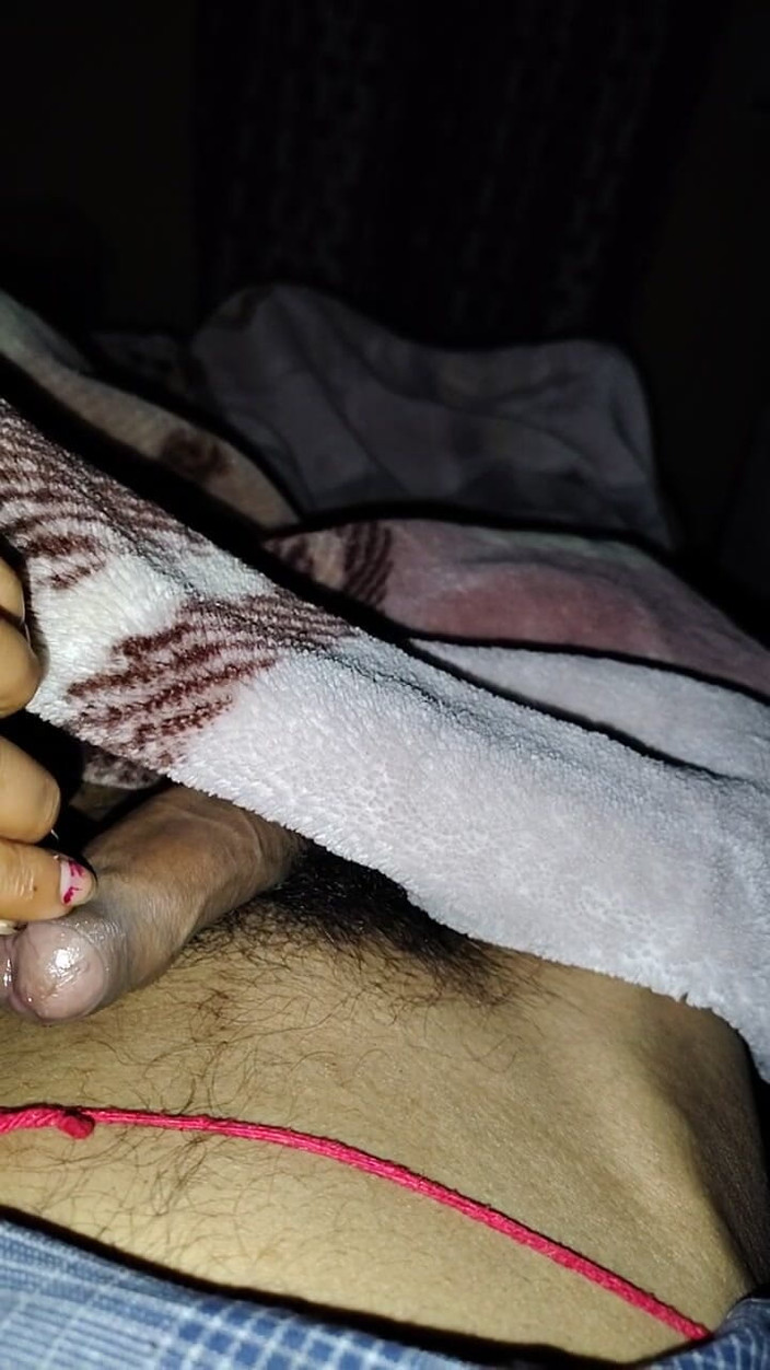 sashaa: 인도 마을 소녀의 빠른 핸잡