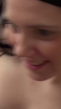 Busty teen with big ass fucked hardly in hotel room