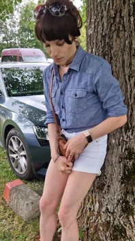 Tranny Has Cumshot with Vibro Toy! Full Load of Sperm in Her Pants!