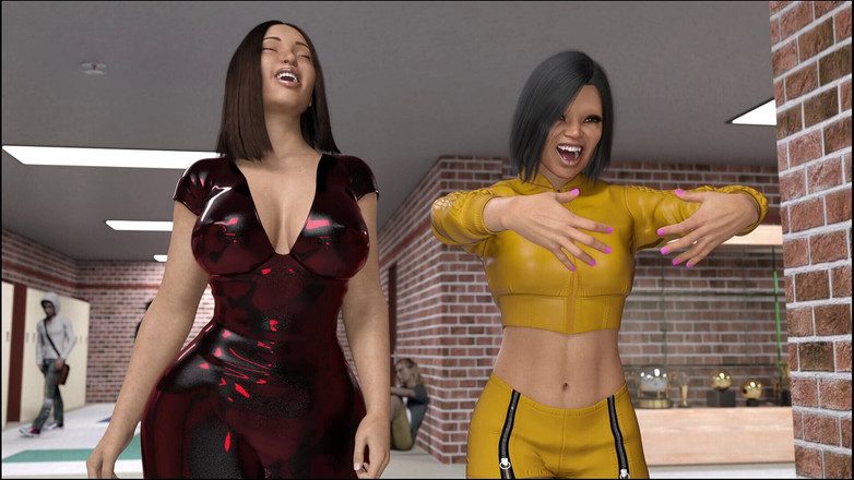 Trans Maaya: Aida, üniversitede ilk tanıştığım arkadaşım - futa dominium 0.2