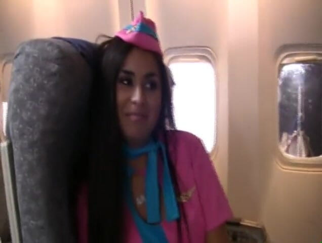 Adventures In Pornland: Flight Attendants - Bts Part 4 - Cleared to Land