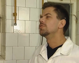 Vintage Climax: Bbw chick gets nasty in the kitchen
