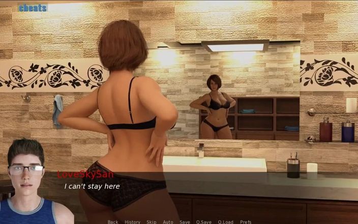 LoveSkySan69Real: Foot of the Mountains [v9.9] Bagian 4 Gameplay oleh Loveskysan69