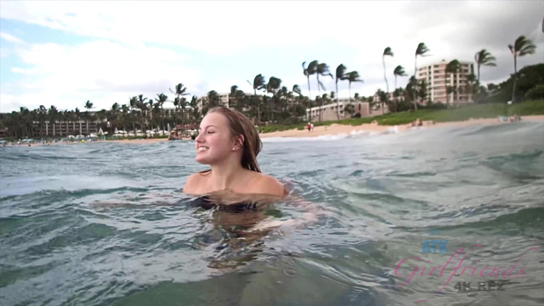 ATK Fans (Girlfriends): Virtual vacation on Hawaii wit Scarlett Sage 2/6