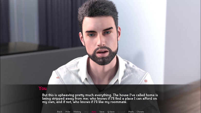 Joystick Cinema: 22# - Freeloading Clan - Visual Novel