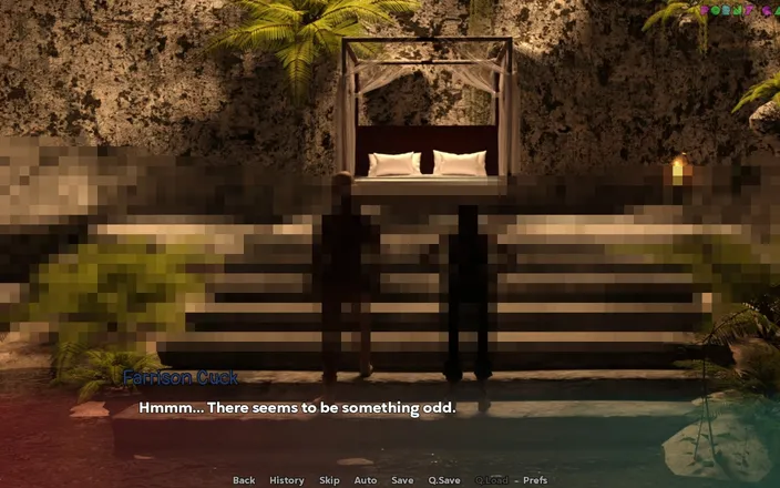 Porny Games: Fate Won't Separate Us by Raising Phallus - Stepmom Wants It...