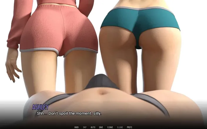 Dirty GamesXxX: University of problems: first day on college ep 2