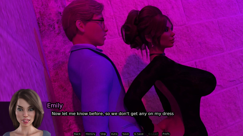 Johannes Gaming: Sexbot: promnite, víš, co se děje na plesu