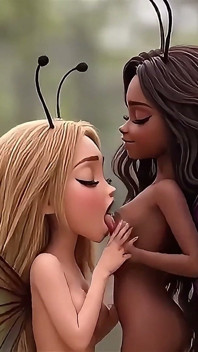 Next-level Ai-generated Fantasy Porn Compilation - Hungry Aliens, Fairies, Demons & More