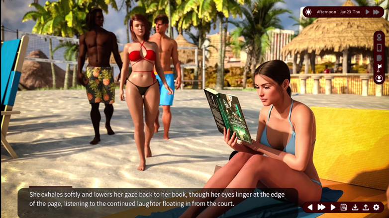 Johannes Gaming: Whispers of Desire - Faithfull Path 10 Sarah parece incrível em seu...