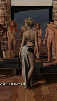 A Life Worth Living: Interracial Sex Competition Orgy in the Swingers Club - Episode 62
