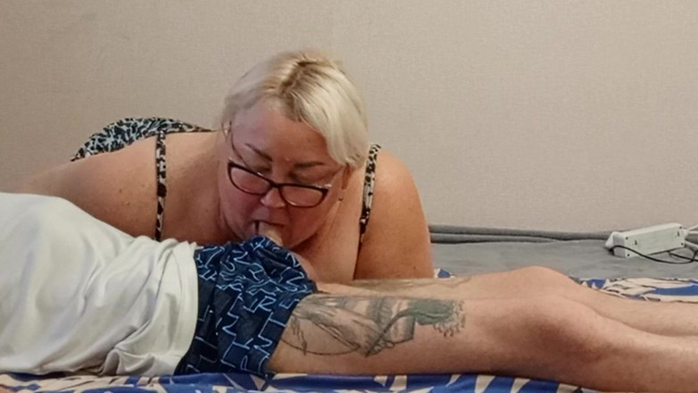 Zona901: Éjacule après une pipe profonde dans la bouche de mon...