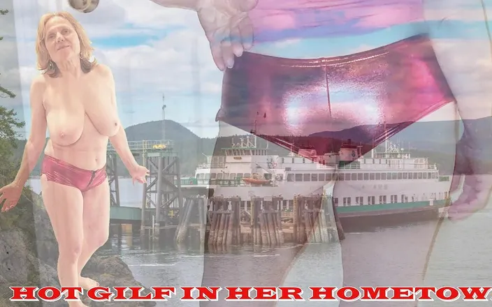 MarieRocks: Hot gilf in her hometown