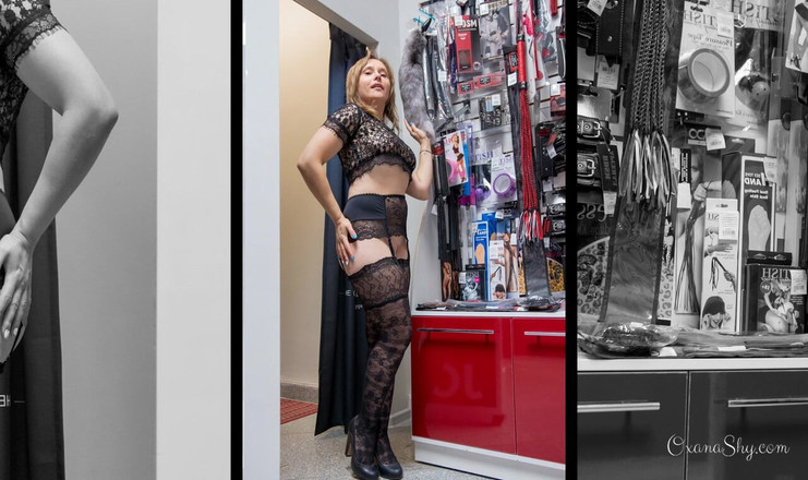 MILF Oxana: Minha melhor apresentação de slides de fotos!