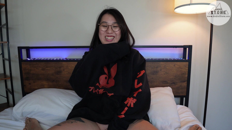 Andre Stone: Your Sexy Asian Girlfriend Tofu Wants You to Warm Her...